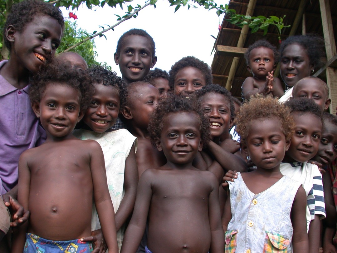 Bougainville, Oceania, 2003
