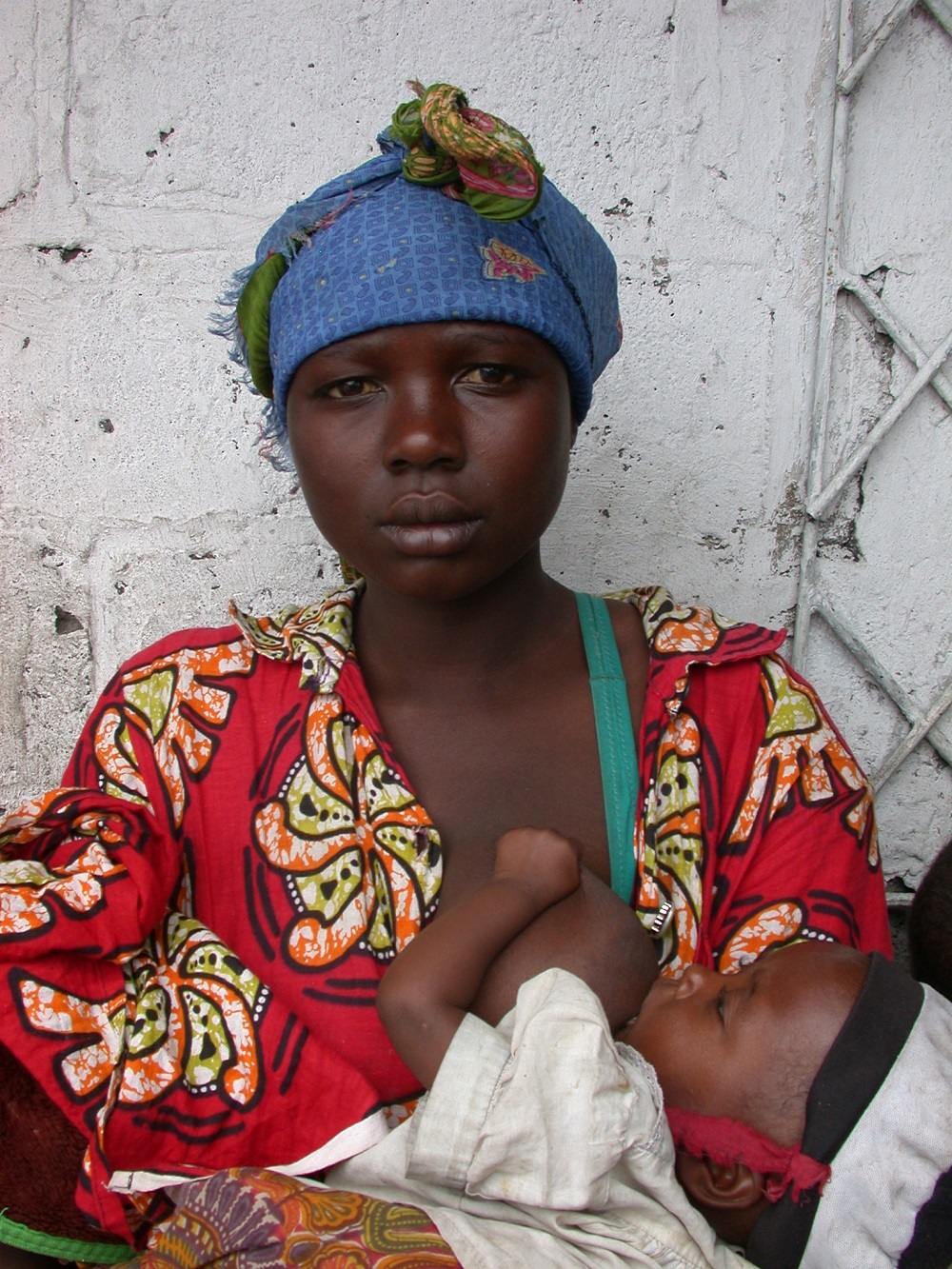 Congo,jongemoeder,2004