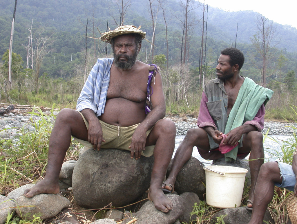 Papua New Guinea, West New Britain, 2003