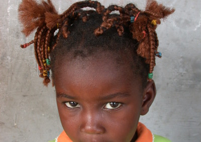 Congo Brazzaville, antenna hairdress, 2005