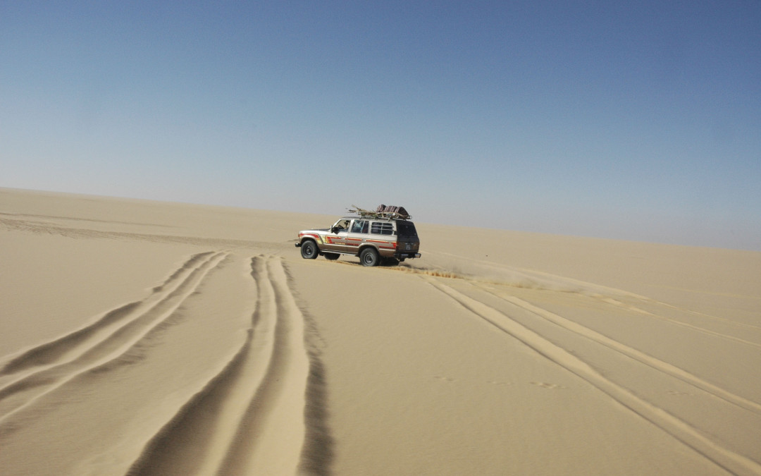 Libia, sahara, 2006