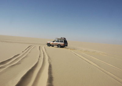 Libia, sahara, 2006