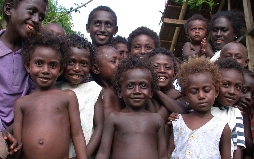 Bougainville, Oceania, 2003