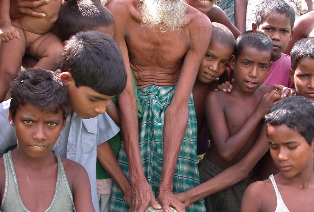 Bangladesh, enclave in Pakistan, 2002