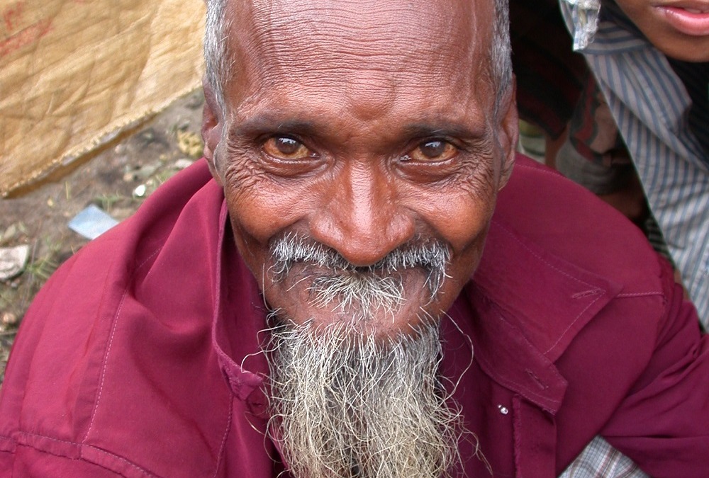Bangladesh, 2002,  streetbarber