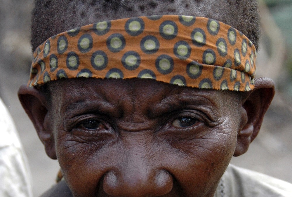 Congo, pygmee, 2006