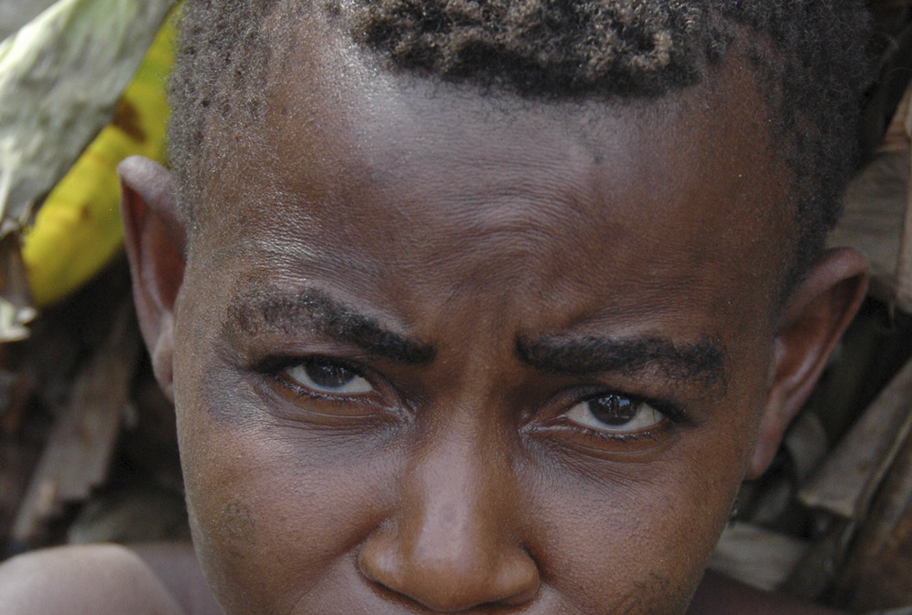 Congo, pygmee, 2003