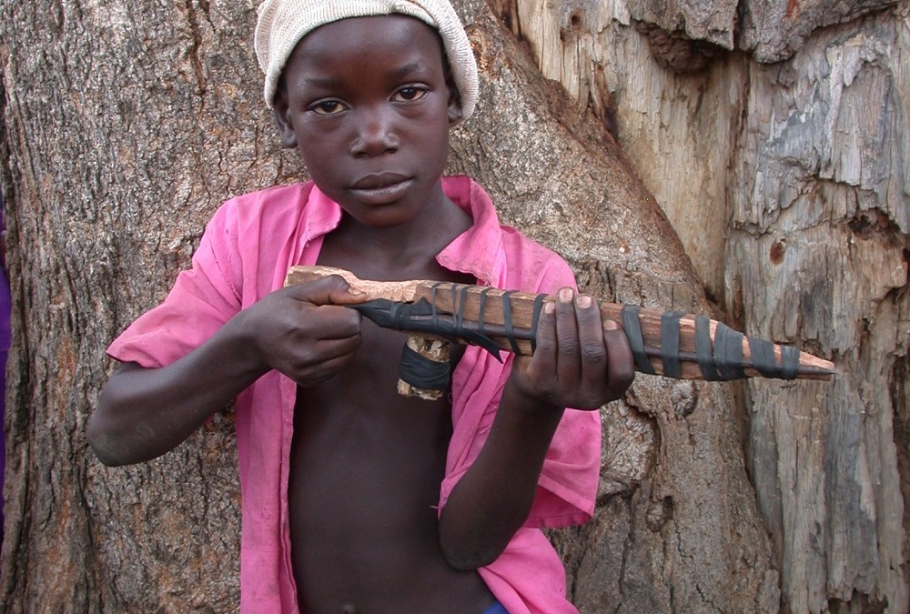 North Uganda, LRA Area, 2005