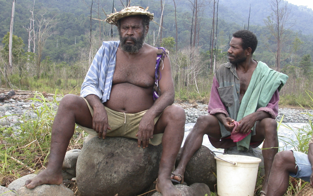 Papua New Guinea, West New Britain, 2003