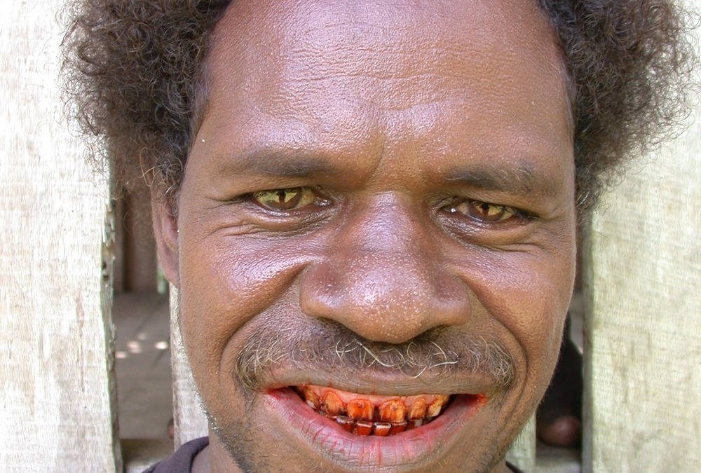 Solomon Islands, betelnut, 2003